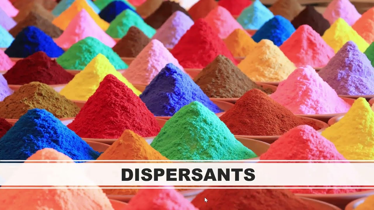 Disamtex Additives - Dispersants
