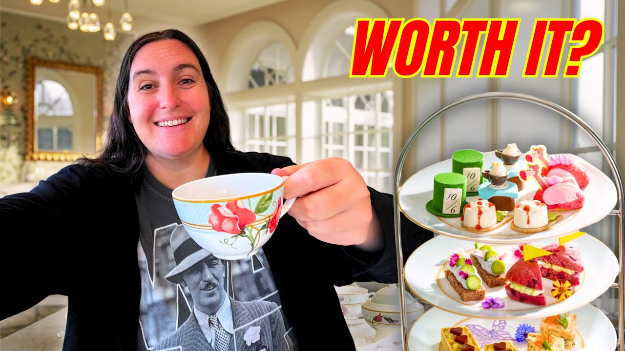 $100 Afternoon Tea Experience at The Grand Floridian! Garden View Lounge | Walt Disney World