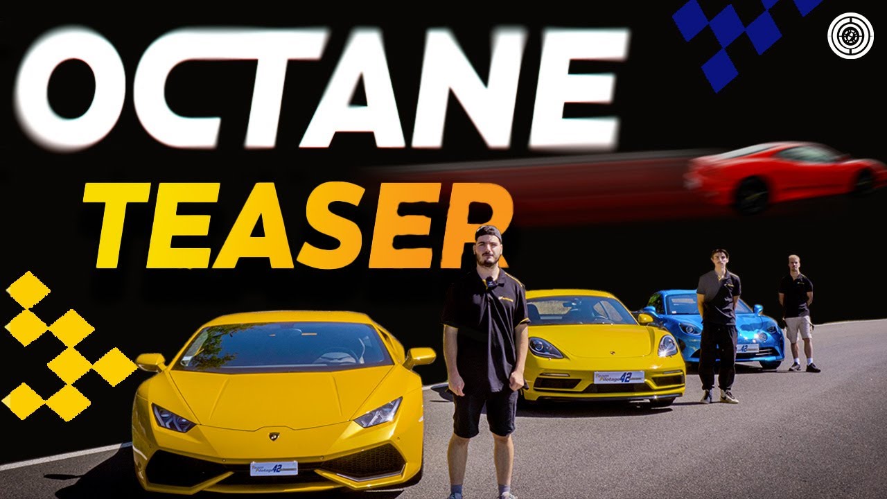 OCTANE &ndash; Bande Annonce | Une s&eacute;rie automobile
