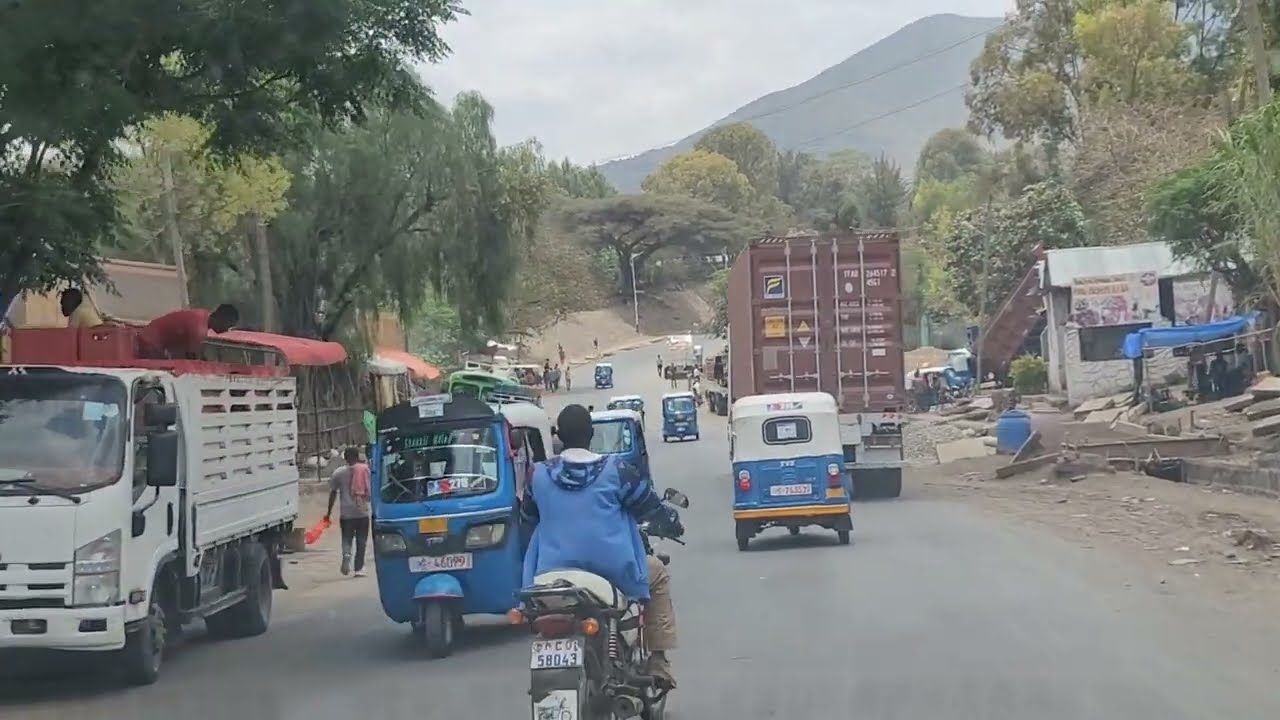 ጭሮ - አሰበ ተፈሪ / Chiro - Assebe Teferi (Ethiopian Towns 7)