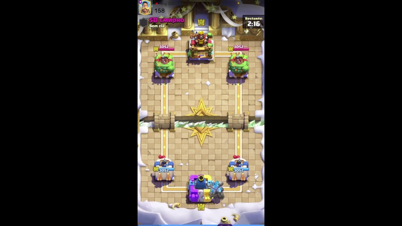 Um Push Certo e GG 👑💥 | Clash Royale LIVE DAY