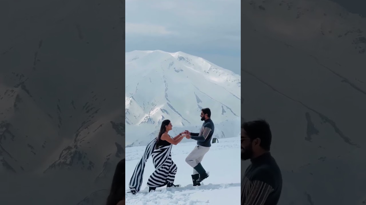 Feel the song❤️❤️#love #jannatkashmir #mountainswiev #youtubeshorts #couple #explore #kashmir