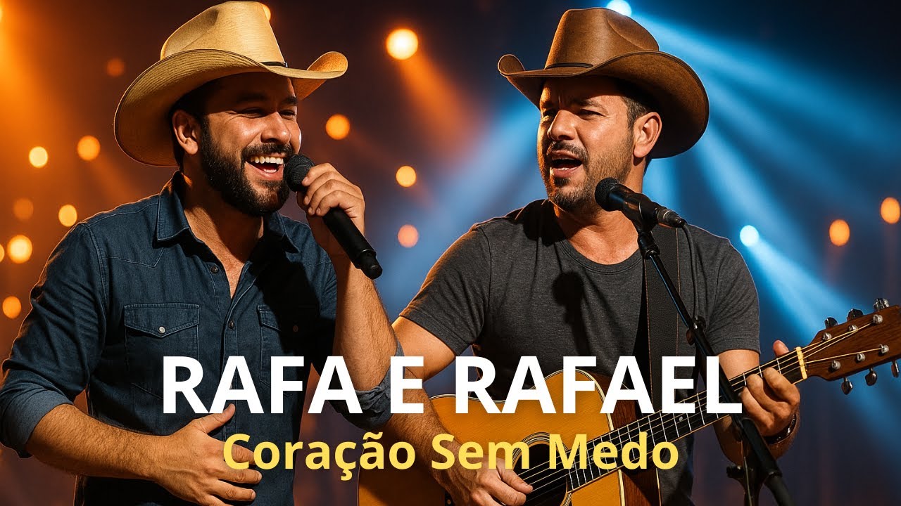 RAFA E RAFAEL | Coração Sem Medo