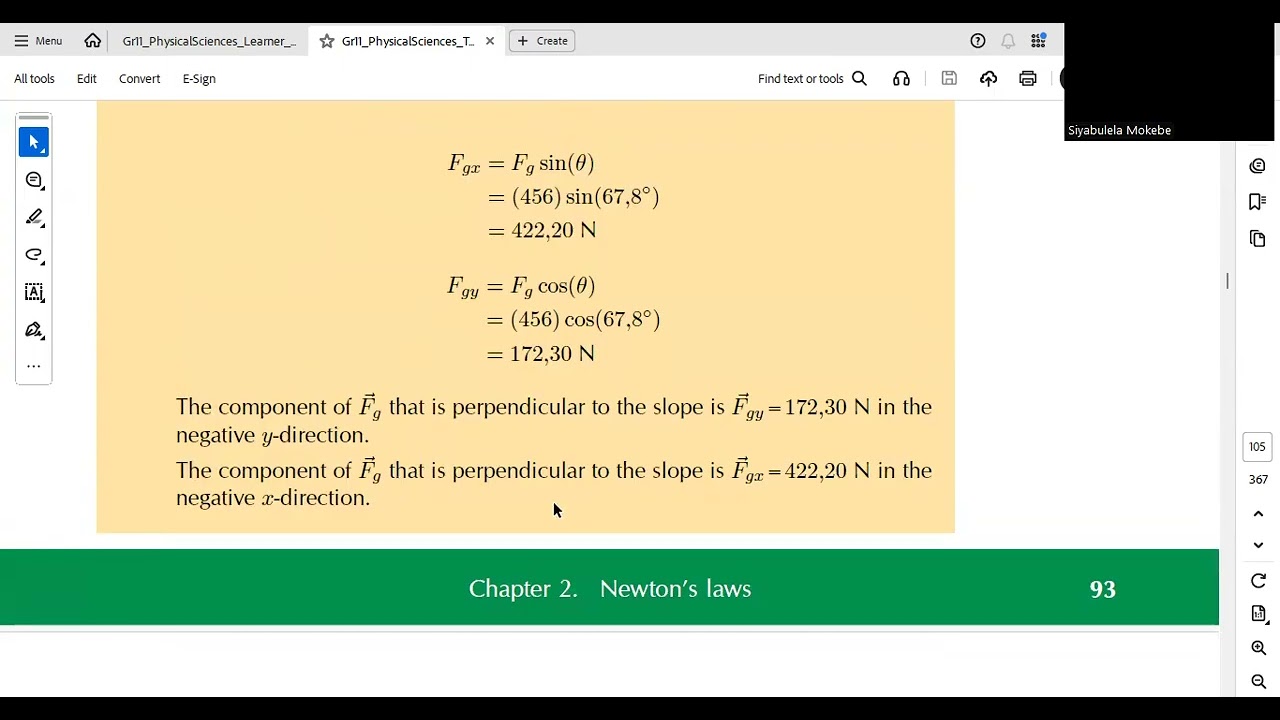 Introduction to forces part 2