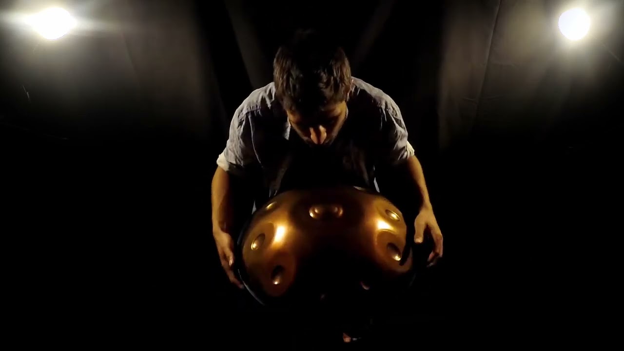 Handpan exploration - B2 Mineur Celtique 16