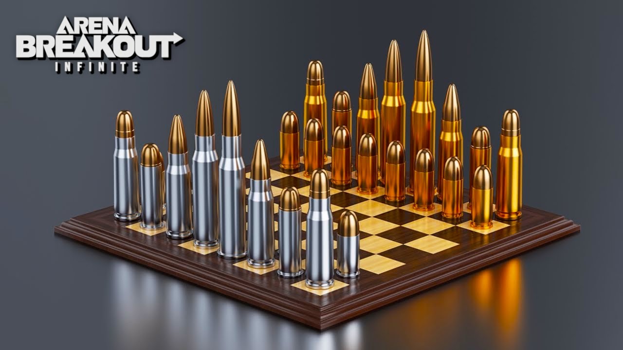 Bullet Chess - Arena Breakout Infinite