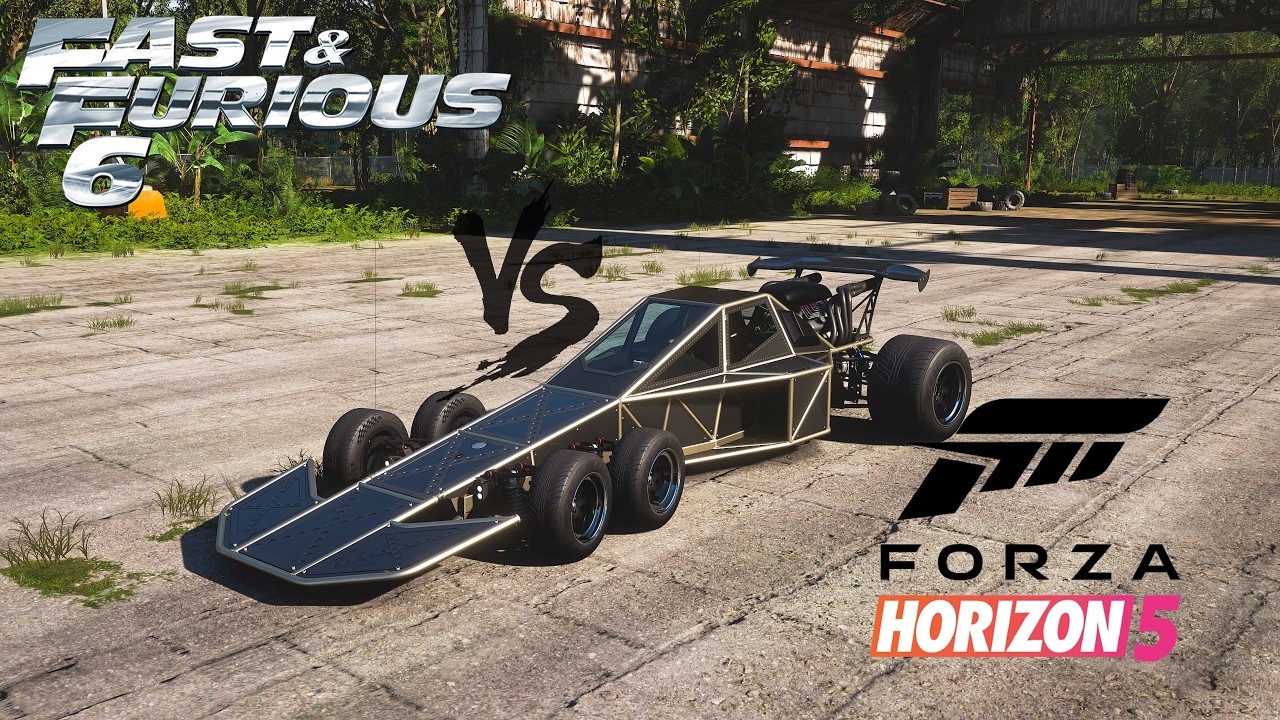 Testing Hollywood’s Craziest Car in Forza Horizon 5 | 4K Gamplay | Ultra Realistic Graphic