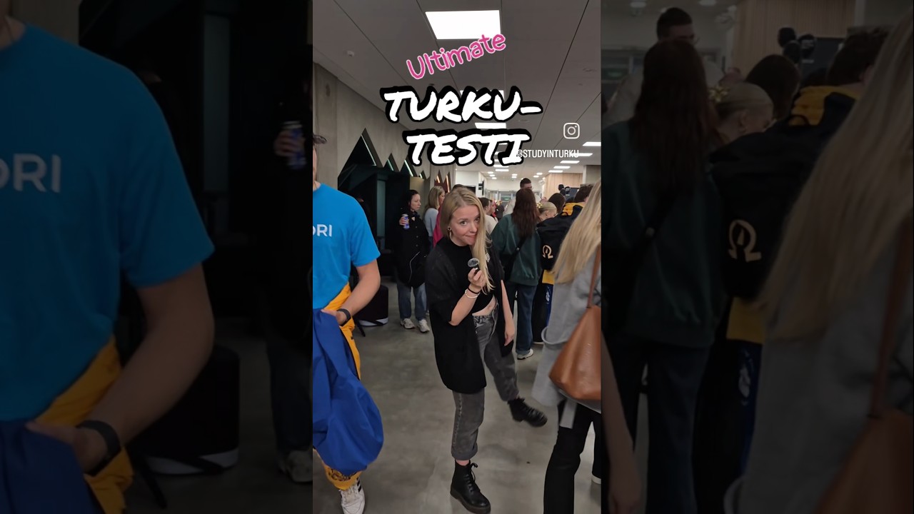 🎥 Uusi opiskelija, tunnistatko turkulaiset? #studyinturku #turku