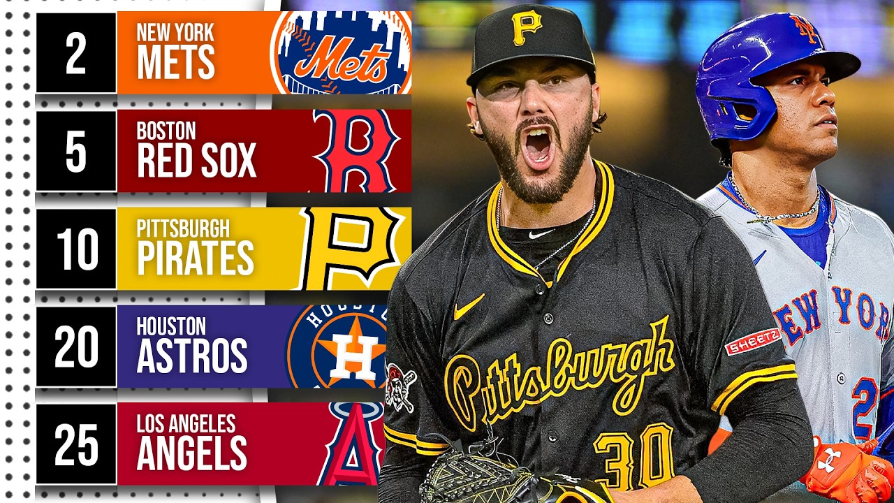 Ranking Every MLB Team in 5 Years (2030)