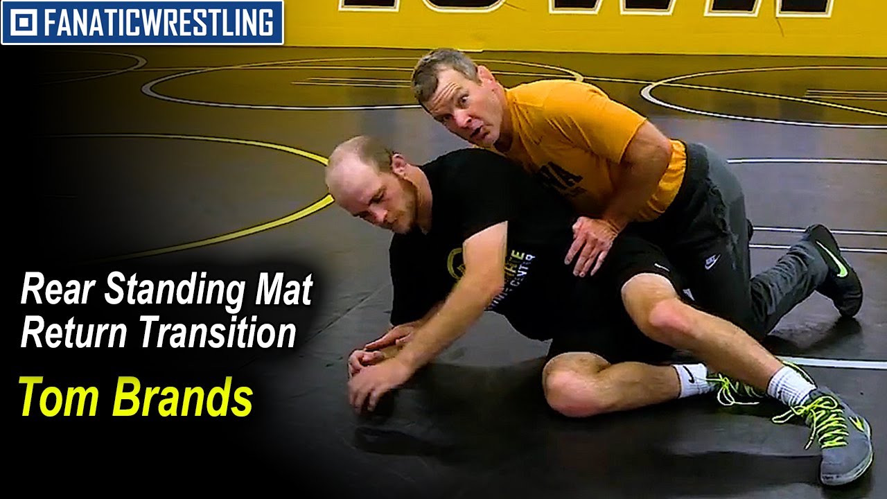 Rear Standing Mat Return Transition by Tom Brands