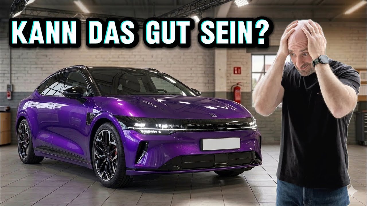 Zeekr 7GT | 100kWh Kombi f&uuml;r 52.000&euro;???
