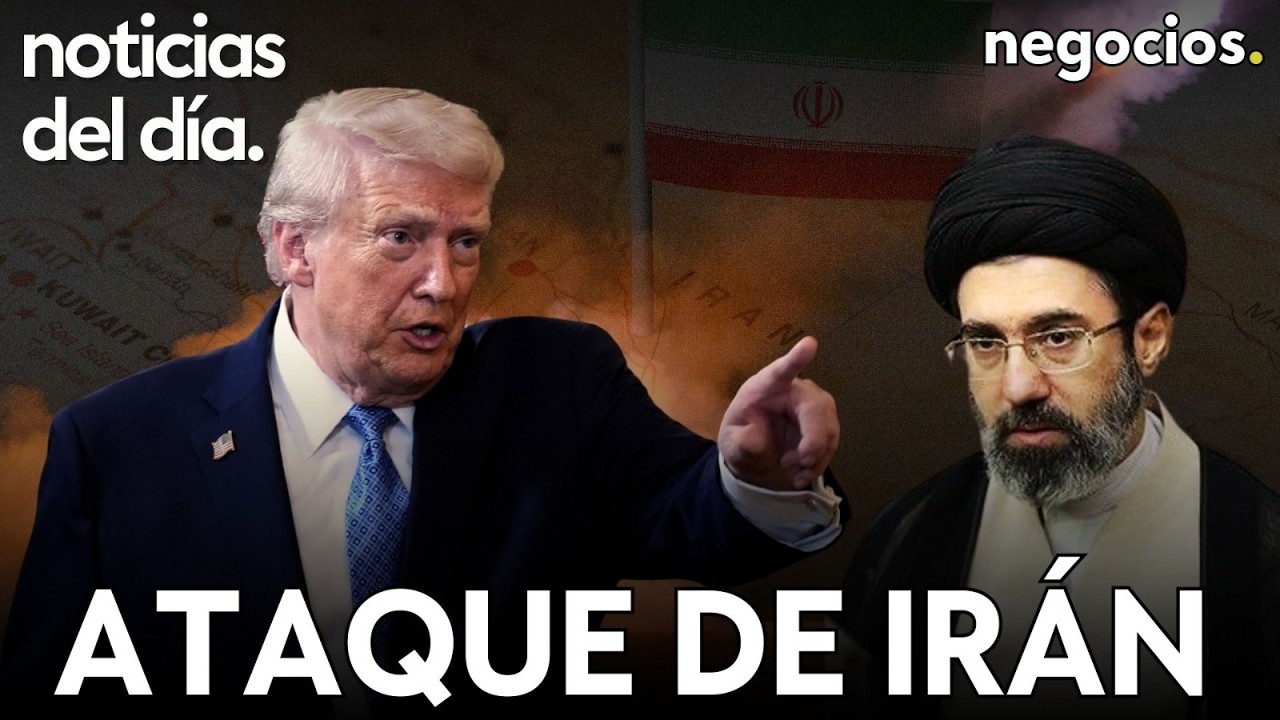 NOTICIAS DEL DÍA: Irán ataca por primera vez con el misil Haj Qasem, Trump amenaza y China advierte