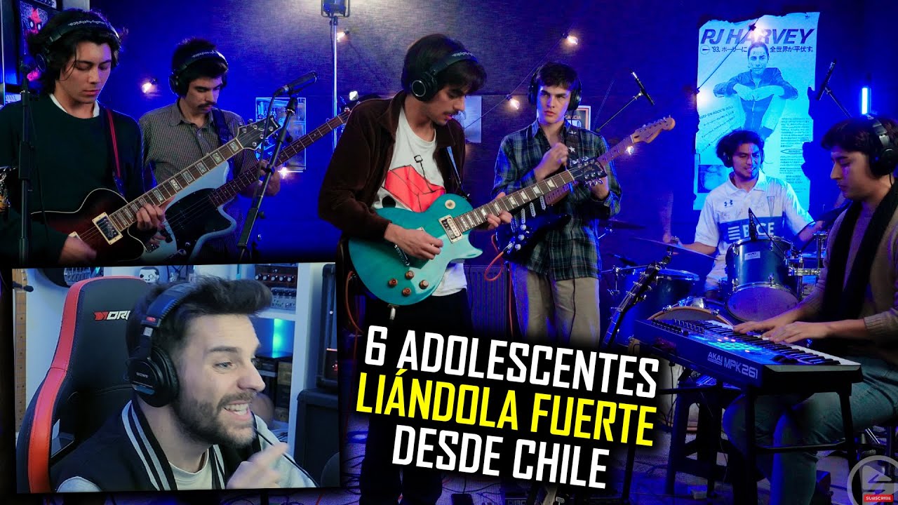 Descubrirles me ha hecho creer que el rock aún no va a morir | ShaunTrack