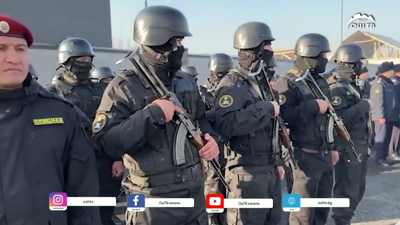 Ноокат районунун Көк-Жар аймактык милиция бөлүмүнүн 6 кызматкери пара менен кармалды