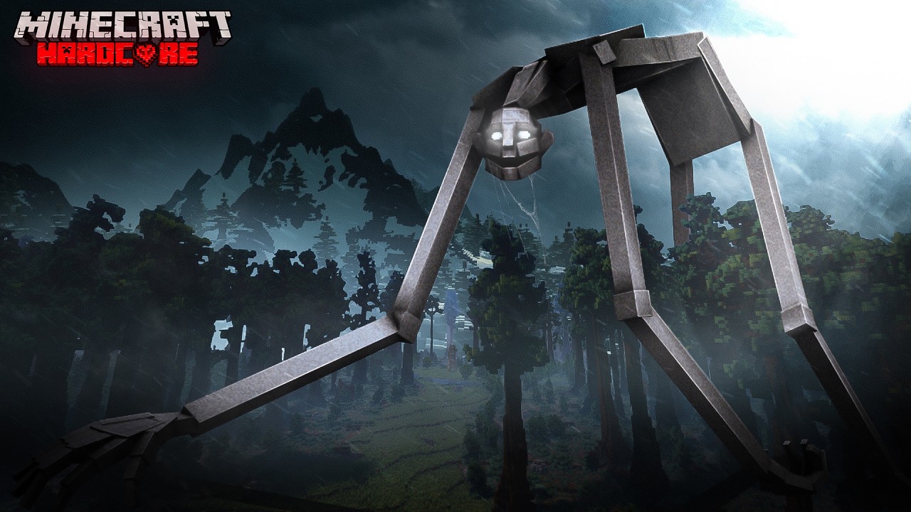 Minecraft's NEW Horror Mod Is So DISTURBING... The Country Road Creature