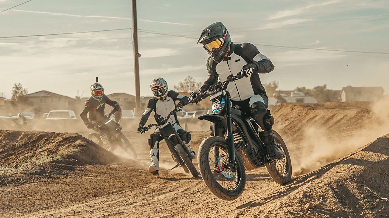 Гонка Full Send E Supermoto 2025 - Главный заезд класса E-Ride Pro 8KW-15.9kw