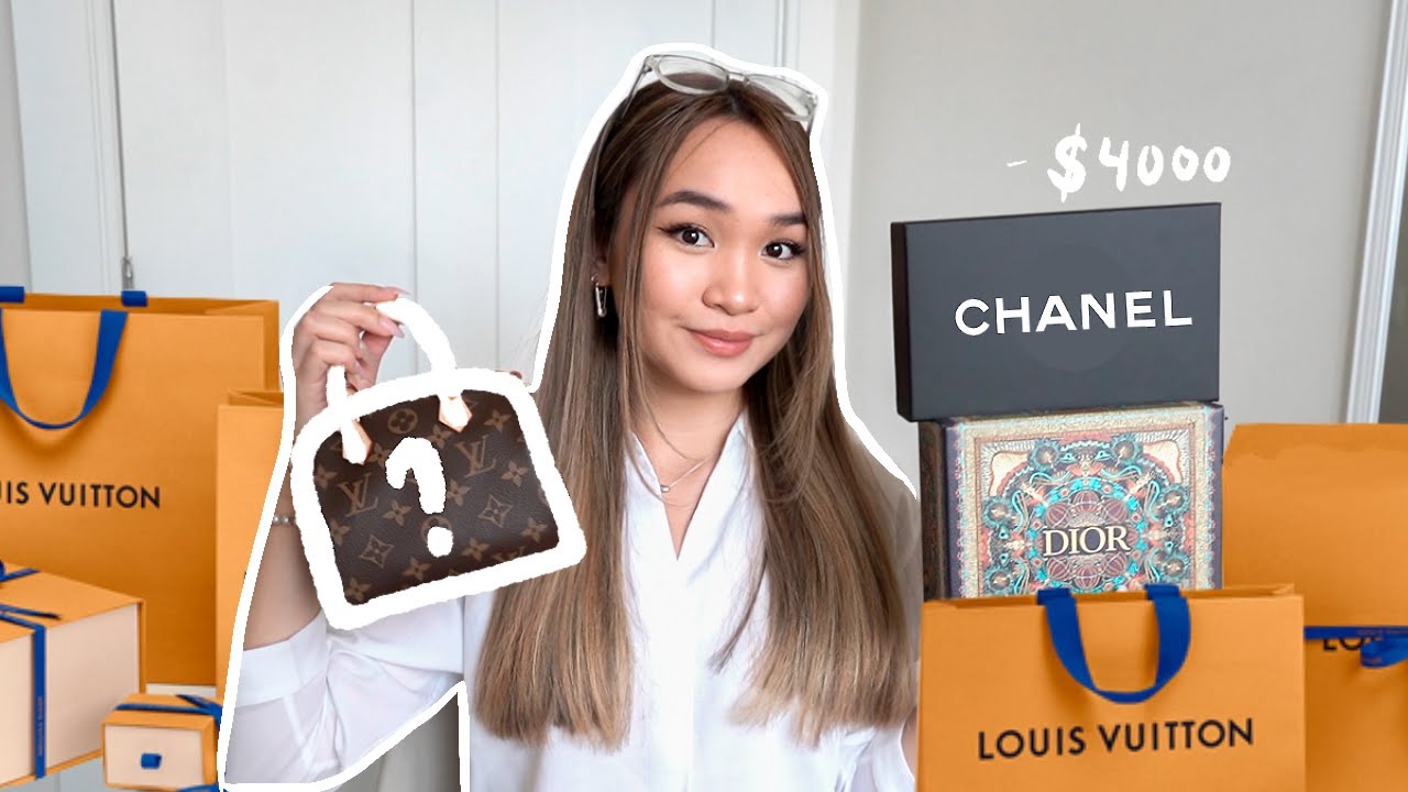 LUXURY HAUL 2021 | 3 RARE Louis Vuitton UNICORNS, Dior, Chanel, & Chlo&eacute;