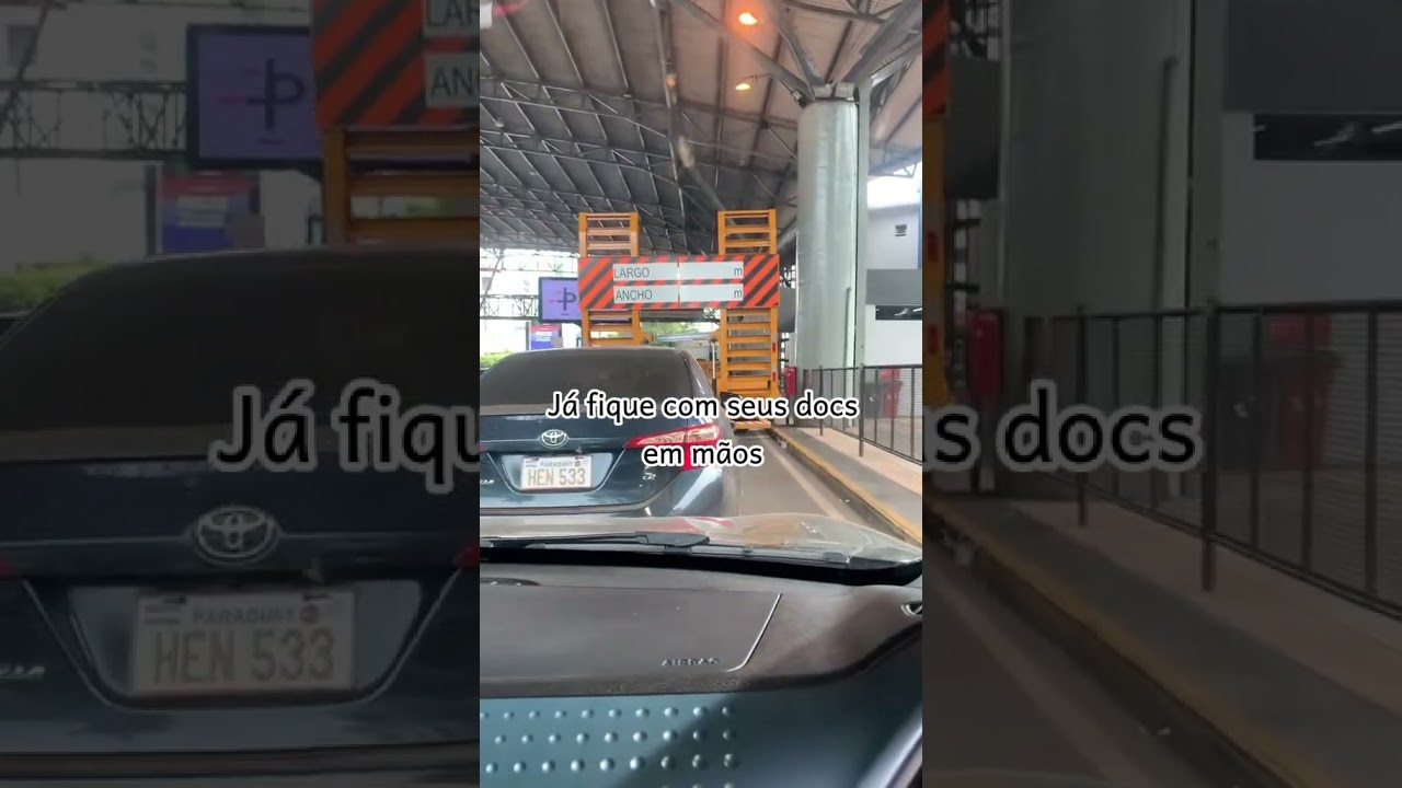 Dicas para quem vai para o Paraguai de  carro pela Ponte da Amizade #paraguay