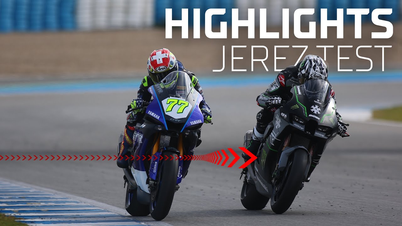 HIGHLIGHTS: Jerez WorldSBK test delivered new technologies and big crashes as 2023 gets started 💥