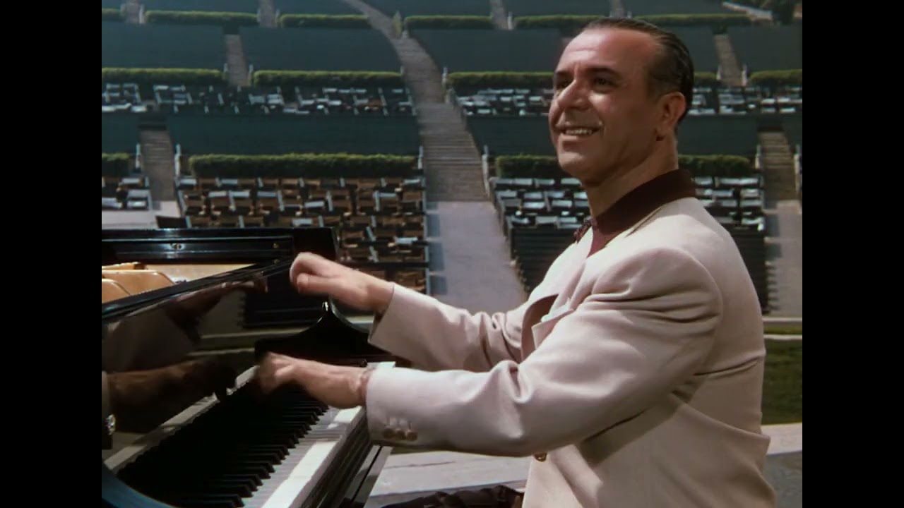 Levando anclas. Rapsodia h&uacute;ngara n.&ordm; 2. Franz Liszt. Jos&eacute; Iturbi