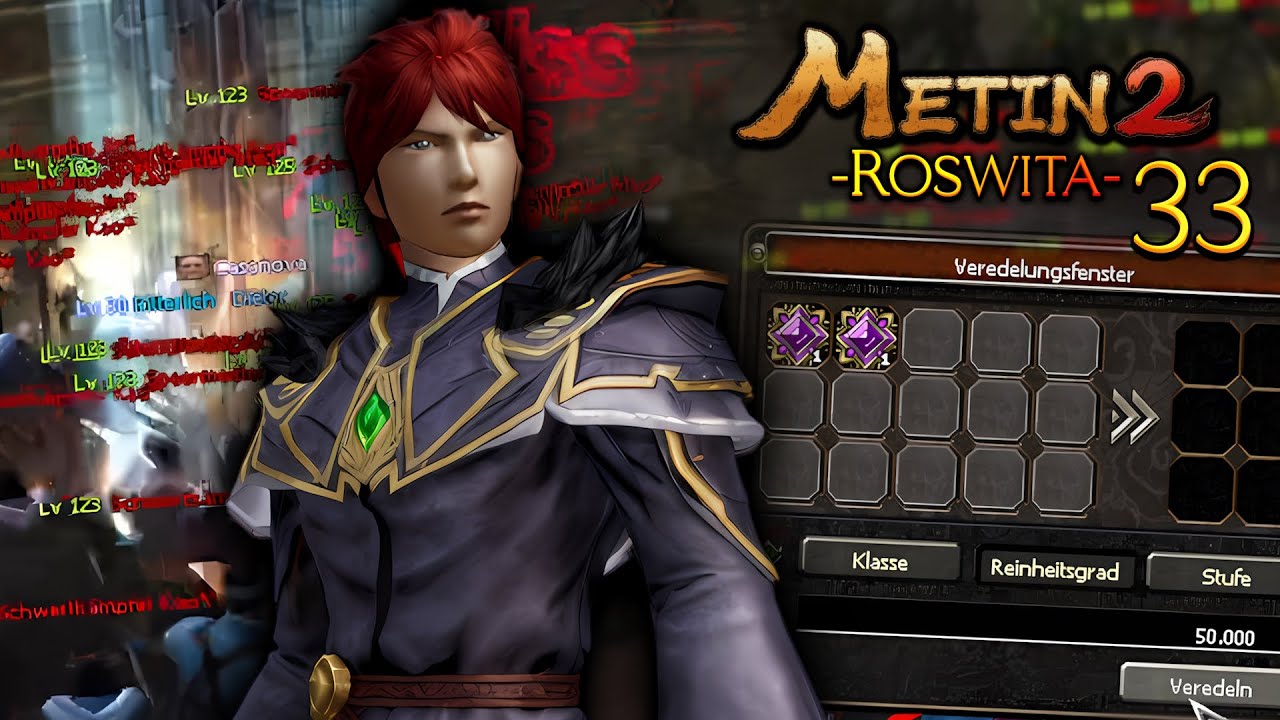 Metin2 xny1337 [33] - EXZE Amethyst, CL30 Ninja & 4-fach HYDRA?!