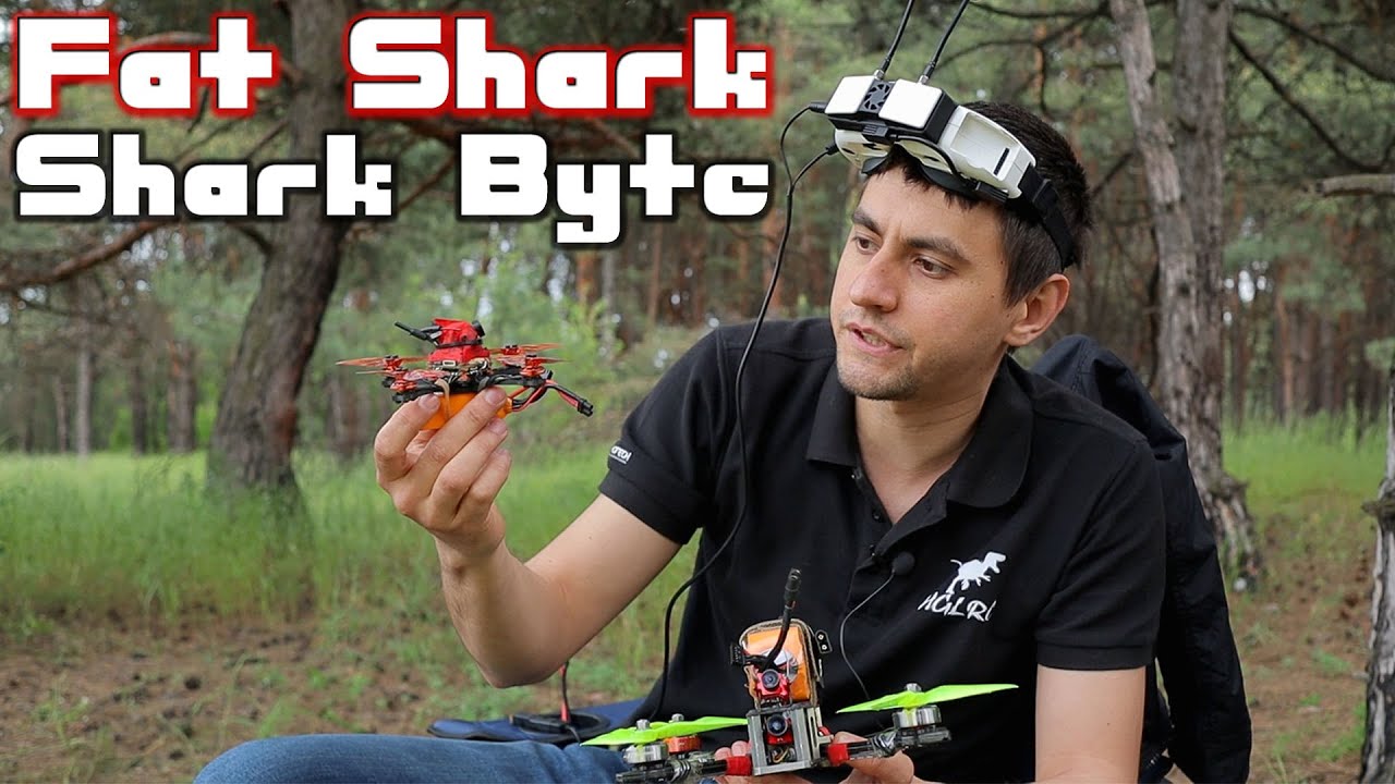 ✅ Мое Мнение о FPV системе Fat Shark Shark Byte. Цифра это или Аналог? Стоит покупать?