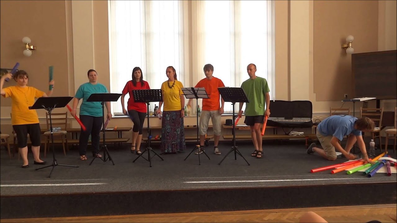 HE´S A PIRATE - BOOMWHACKERS - Appendix Litoměřice