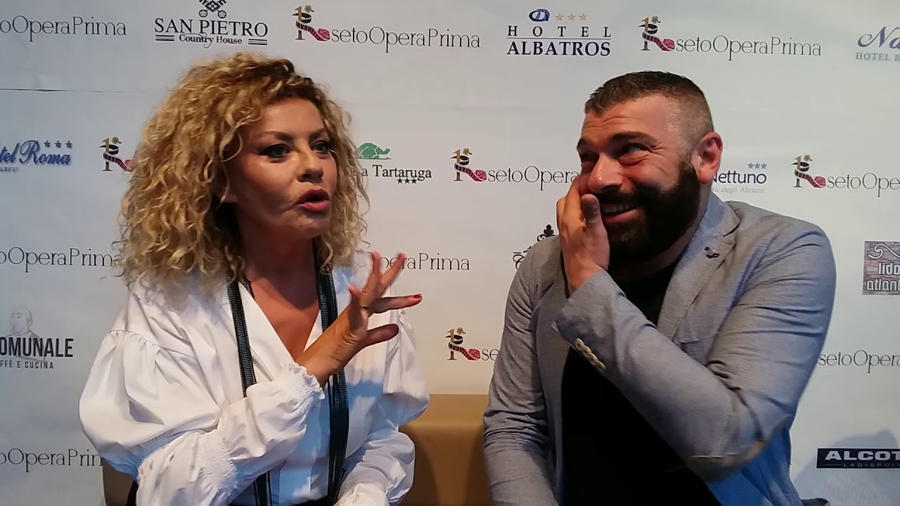 Eva Grimaldi intervista di Lele San