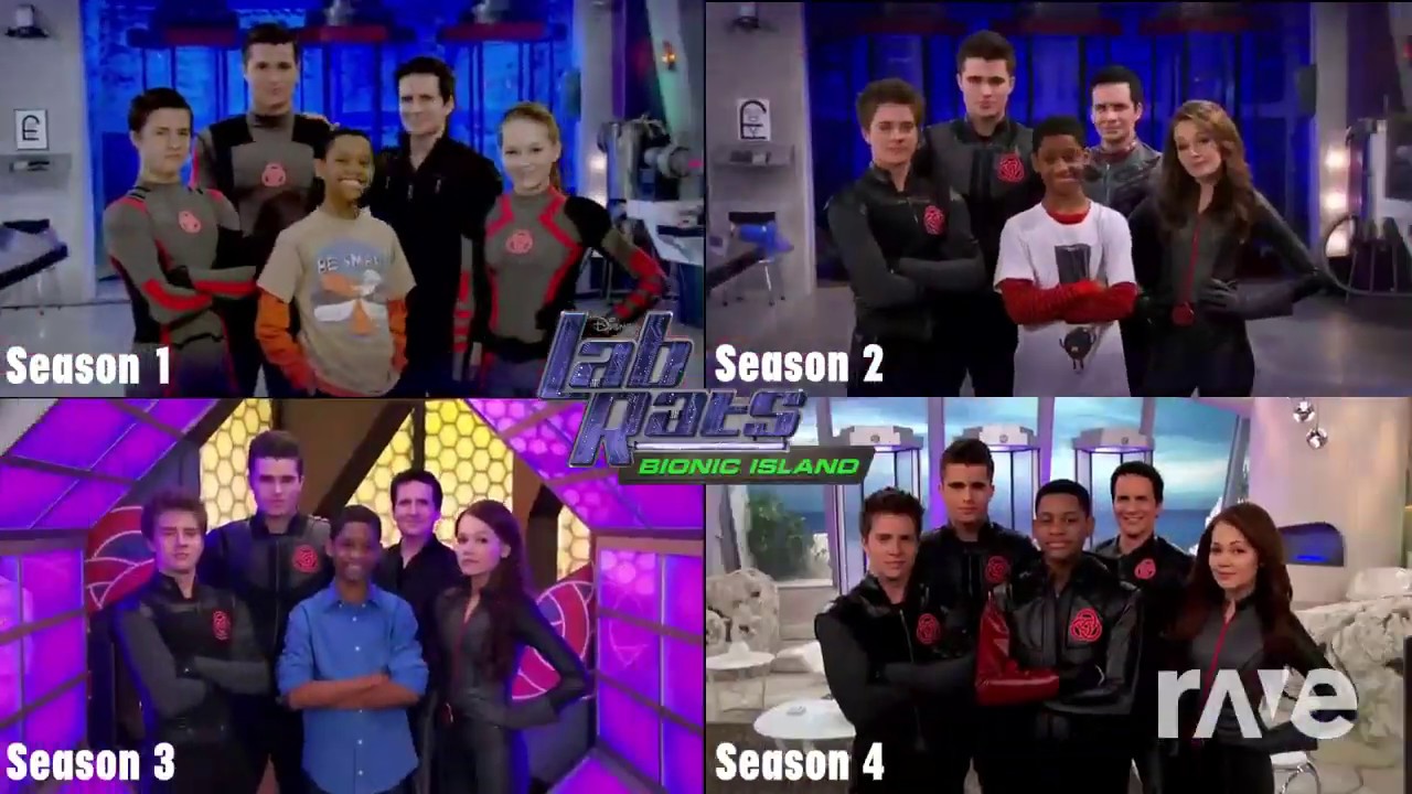 1-4 Collaboration - Kickin' It & Lab Rats