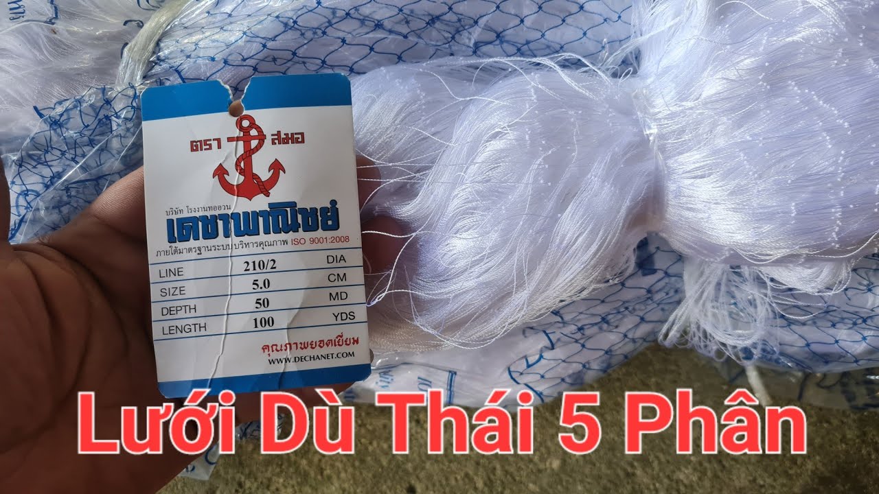 Lưới Dù Thái 5 Phân-Chuyên Bán Các Loại Lưới Dù