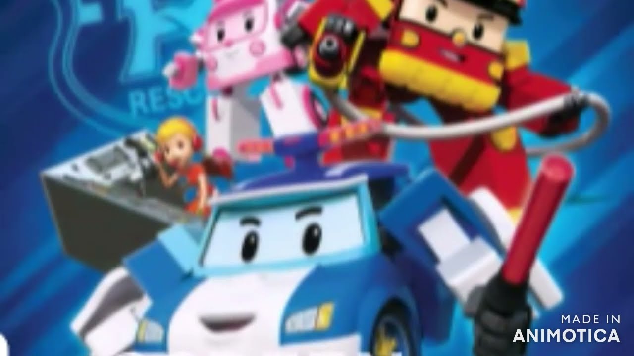 Robocar Poli (Lyrics)
