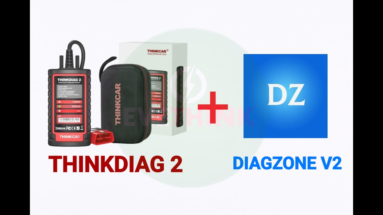THINKDIAG 2 + DIAGZONE V2