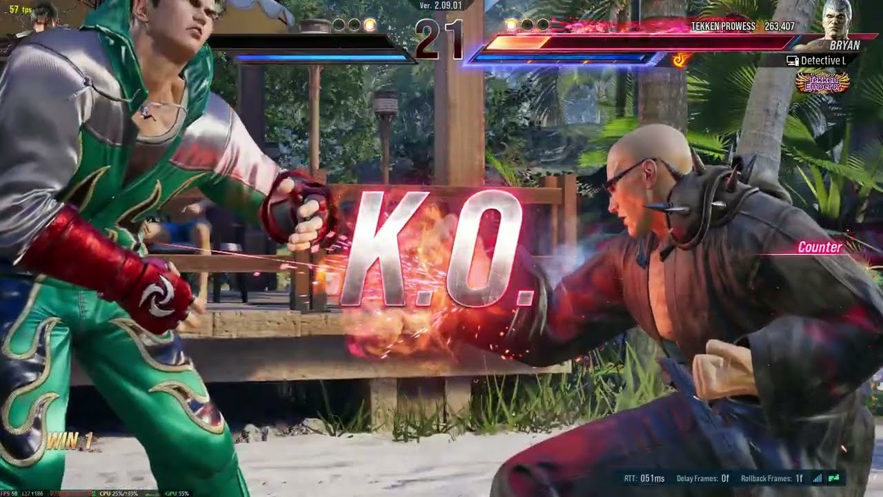 JIN vs BRYAN | Tekken 8 Rank Season 2