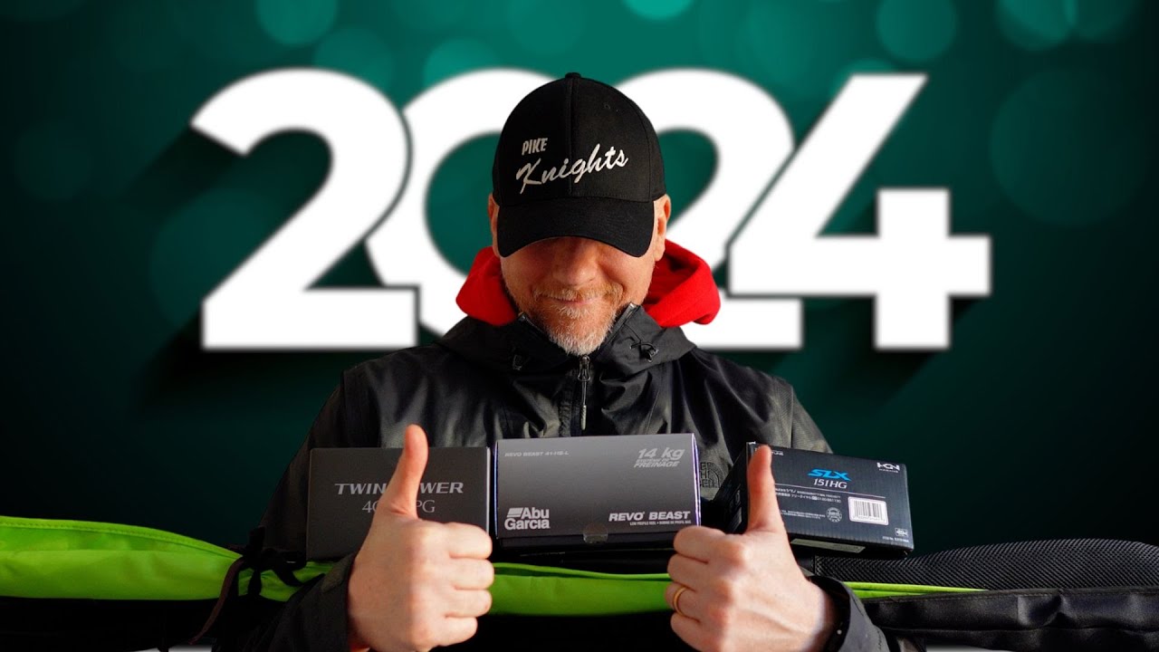 Мое любимое снаряжение 2024 года! Удилища, катушки, приманки (и новинки 2025 года) Субтитры
