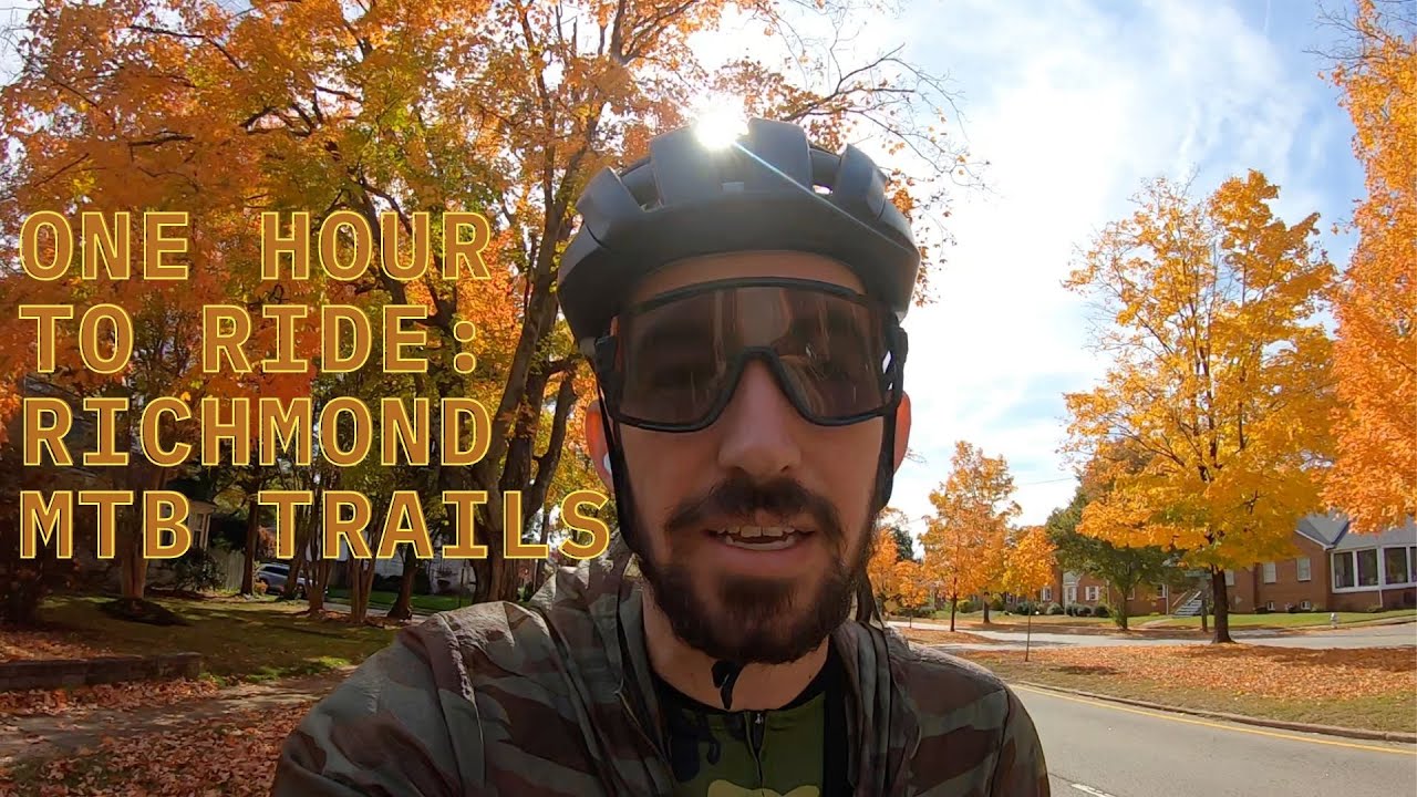 Один час езды | Горные велосипедные трассы в Ричмонде, Вирджиния