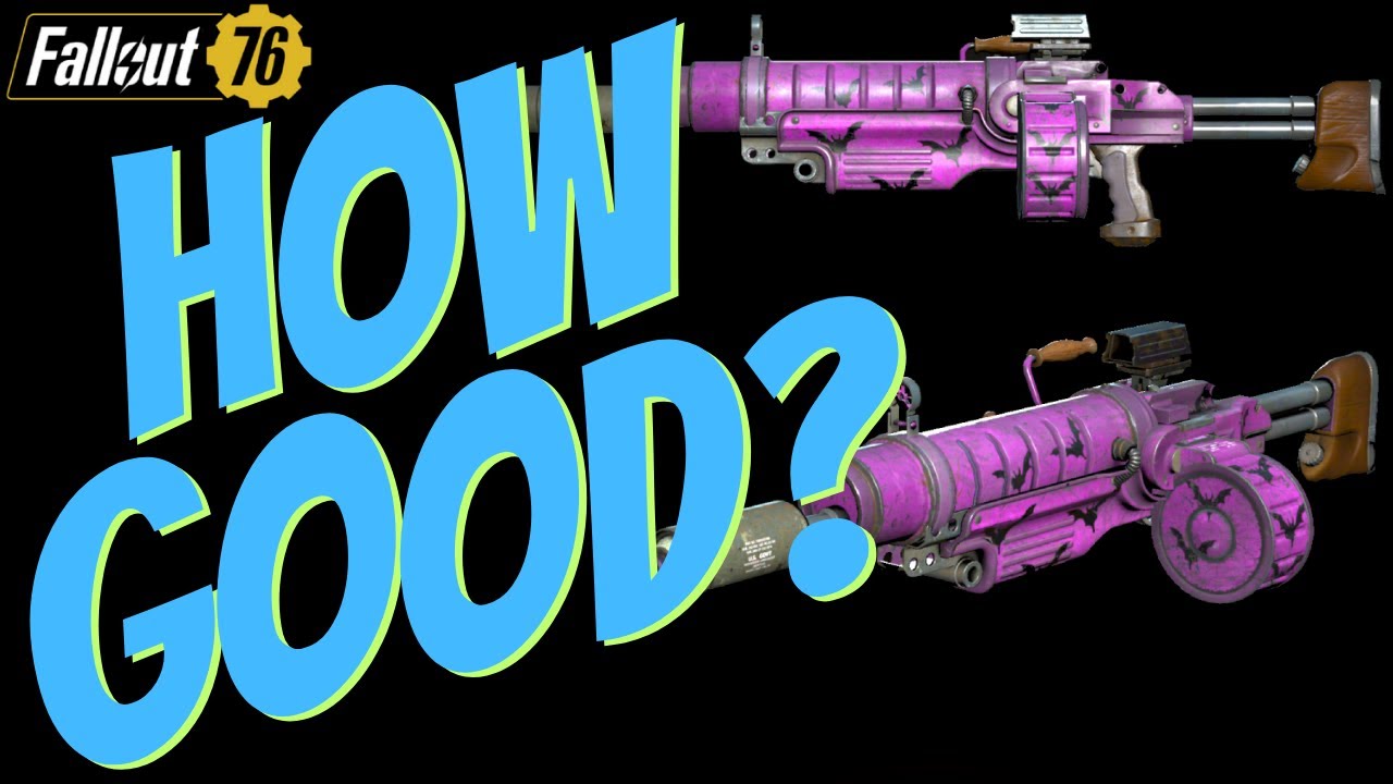 Fallout 76 PTS - Checking Out The Assault Rifle Buff