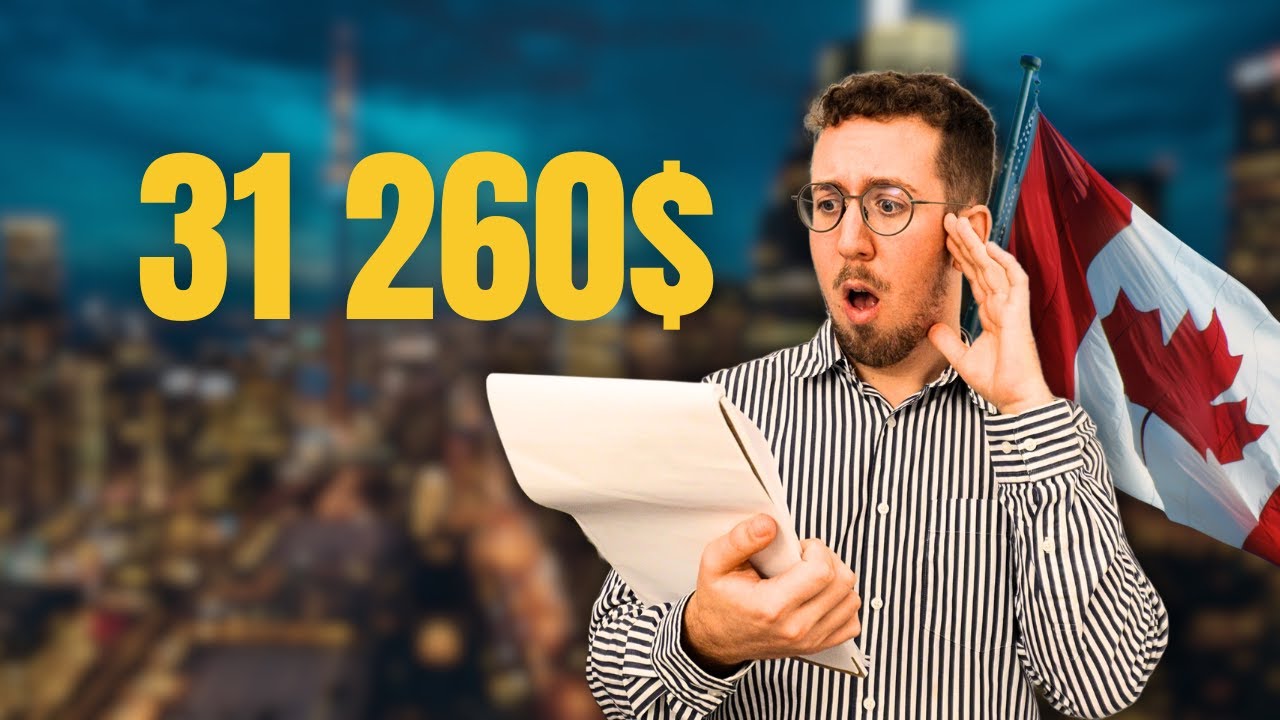 Le coût de la vie au Canada (Toronto) en 2025 (C'est cher....)