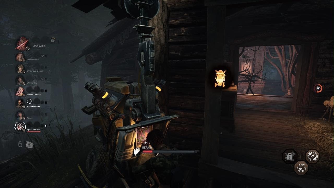 Dead by Daylight Zarina vs Ghostface and Wresker