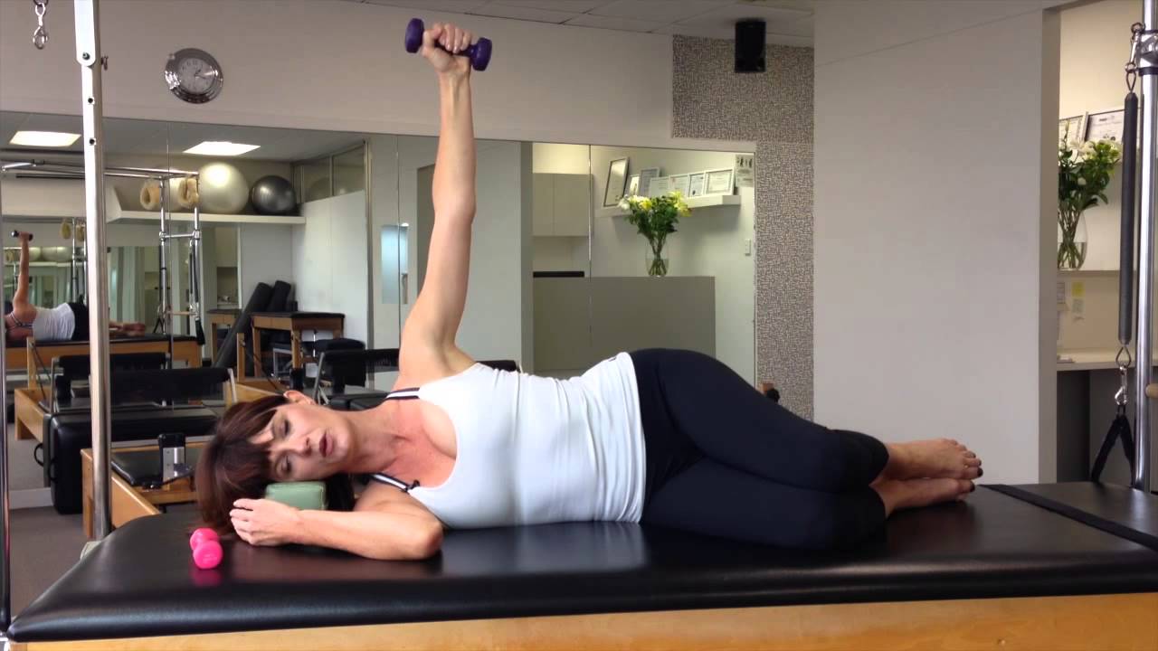 Recap of Shoulder Rotator Cuff Muscle exercises -  Pilates with Melissa Laing