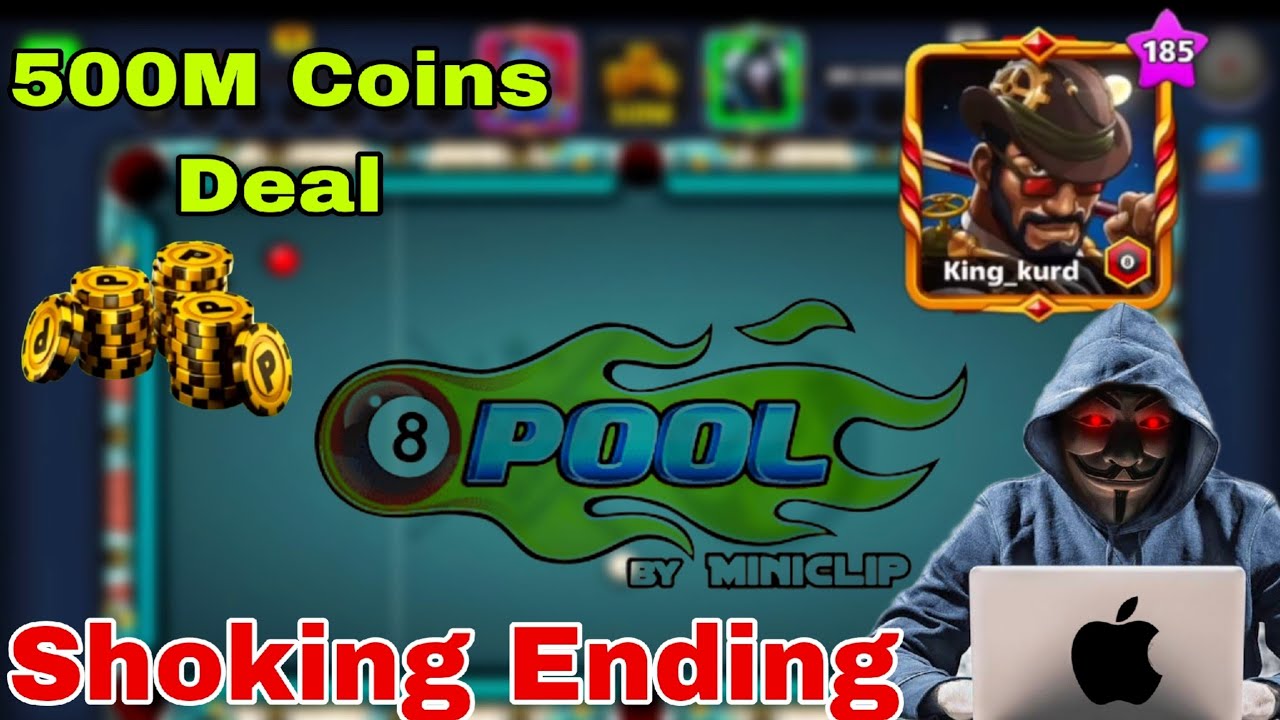 🎱 «Сделка на 500 миллионов сошла с ума в 8 Ball Pool! | Невероятный матч 🔥 