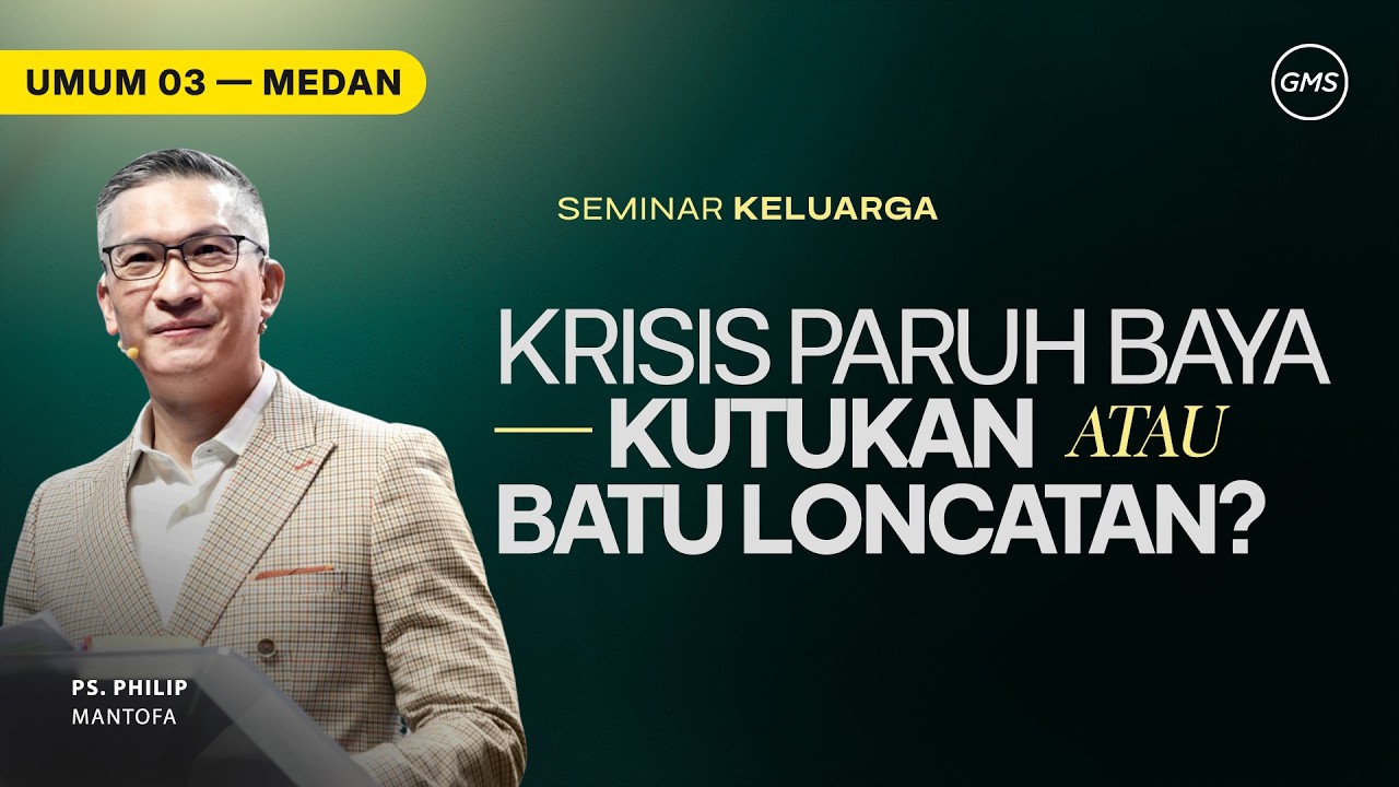 Ibadah Umum 3 - GMS Sumatra | 01 Maret 2026 | Pk. 11.00 WIB