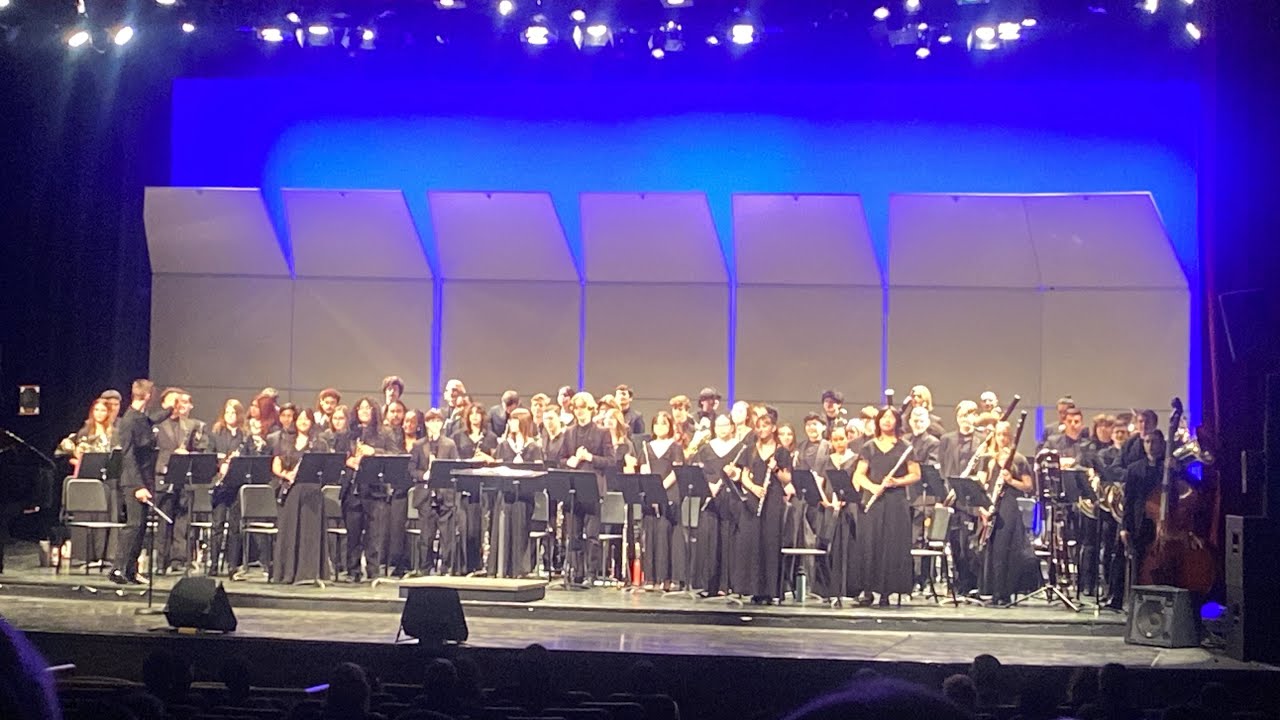 LVA Band Winter Concert 11/2023 - Wind Ensemble