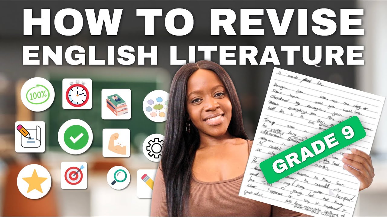 How To Revise English Literature + Free Study Plan! (2026 GCSE Exams)