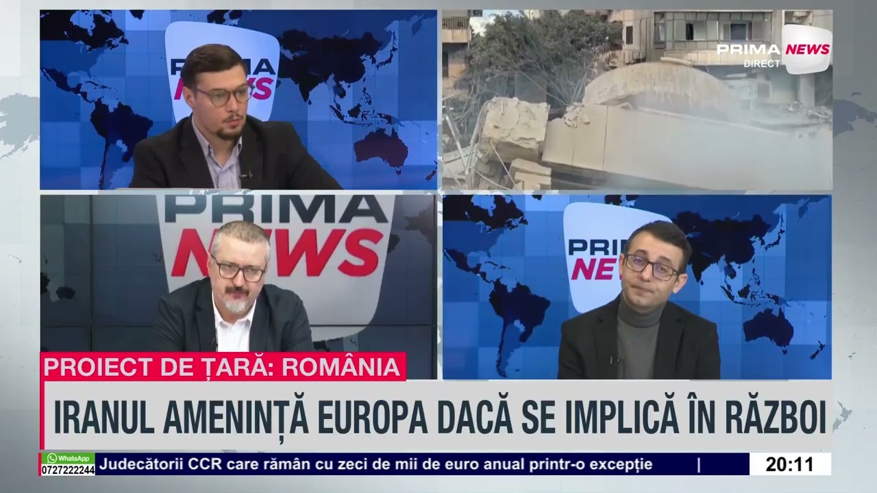 Proiect de țară: România, cu Andrei Gheorghe - 3 martie