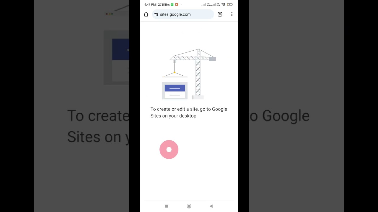 How to create free website on mobile phone? Google sites #android #website #free #new