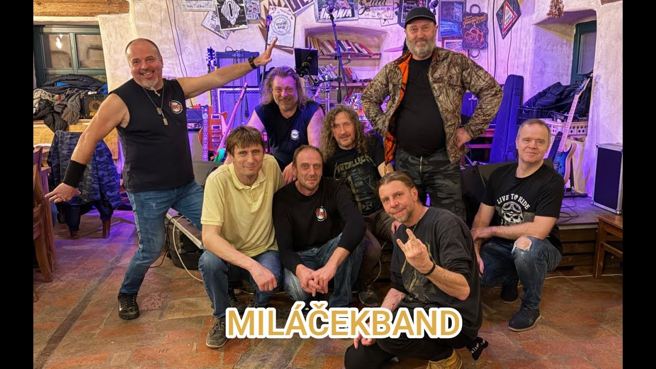 MiláčekBand - Štěpánská zábava, Žďárná (26.12.2025)