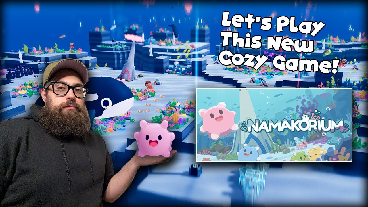 Let's Play This New Cozy Game! (Namakorium EARLY ACCESS)