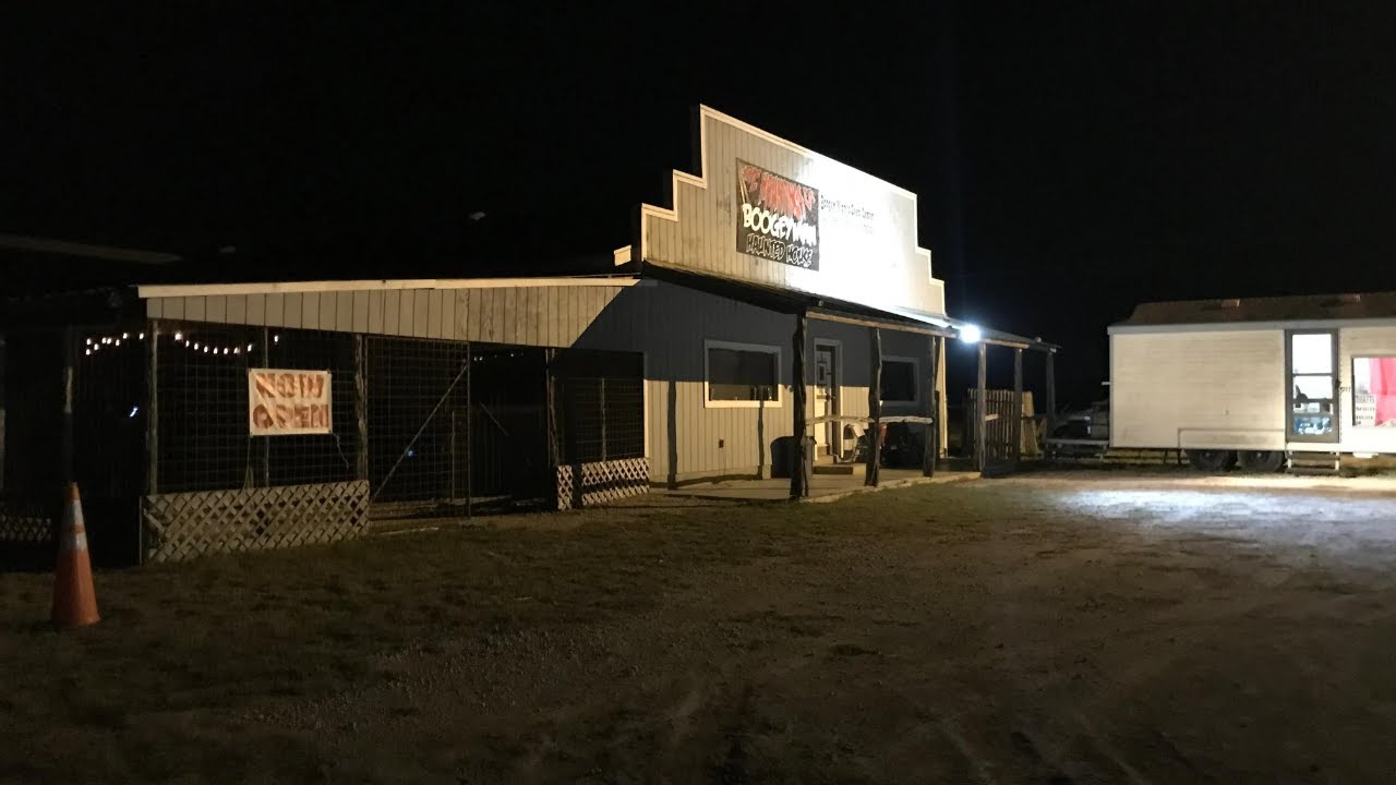 Caller-Times reporter goes through Mr. Boogeyman's Haunted House