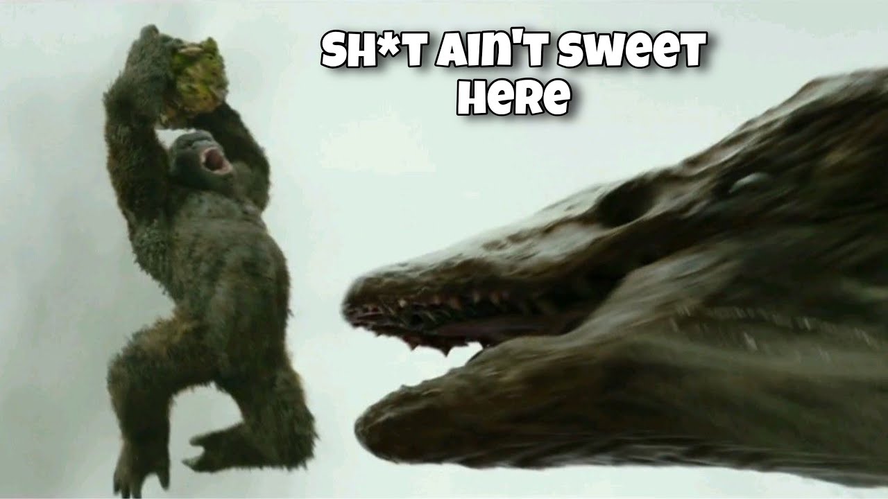 KONG Was on DEMON TIMING on His Island