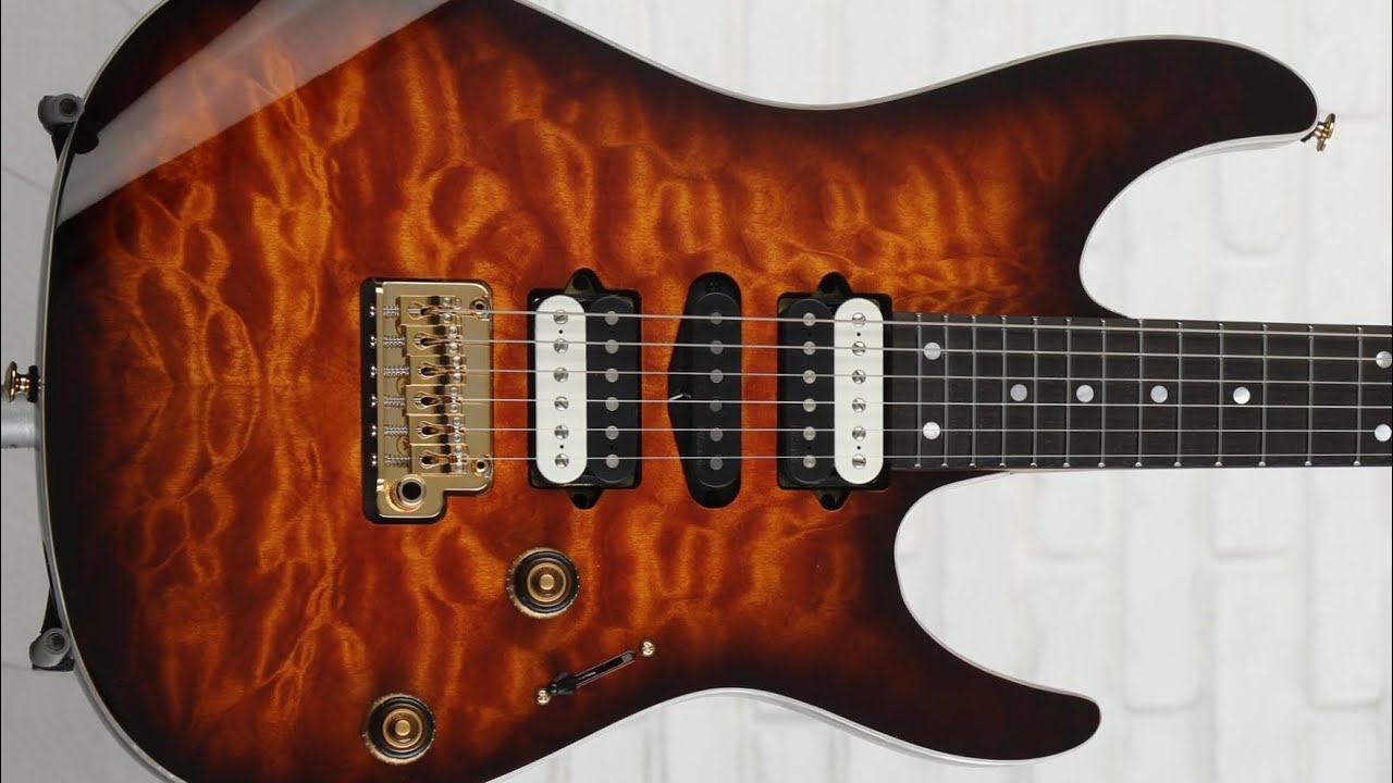 Ibanez Premium AZ47P1: Clean, Light Drive & High Gain Tones
